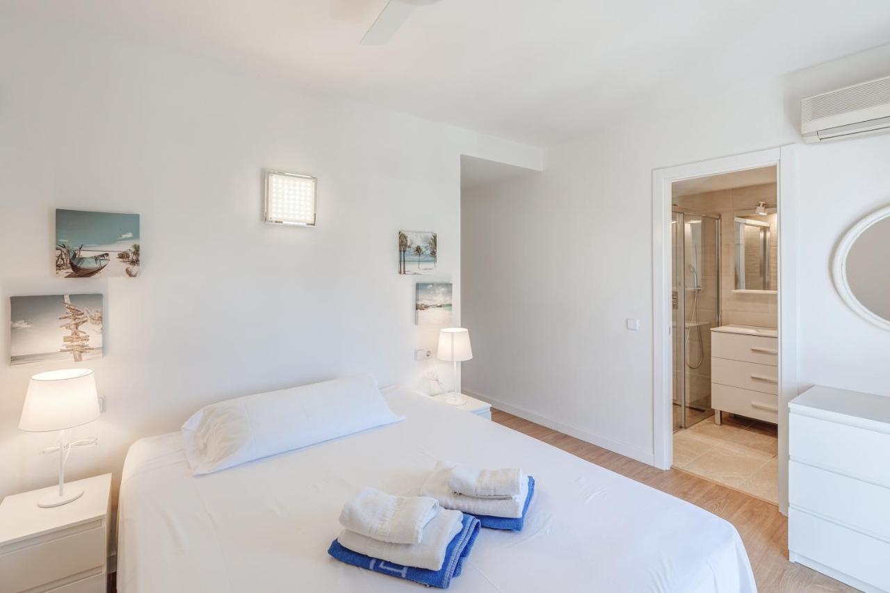Apartmán Ana Playasol Port d'Alcúdia Exteriér fotografie