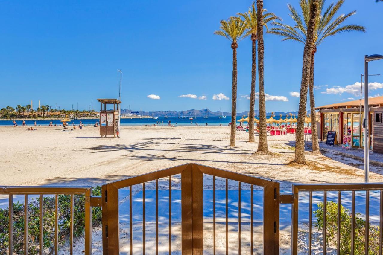 Apartmán Ana Playasol Port d'Alcúdia Exteriér fotografie